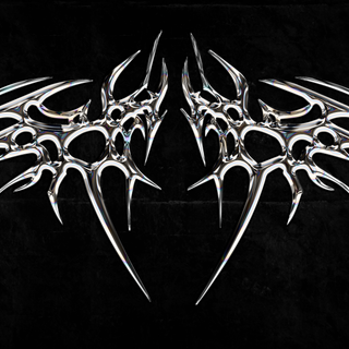 Chrome cybersigil wallpaper