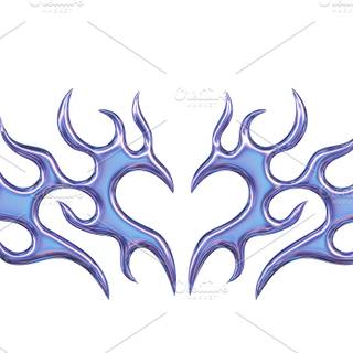 Chrome cybersigil wallpaper