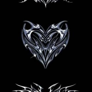 Chrome cybersigil wallpaper