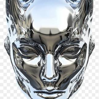 Chrome cybersigil wallpaper