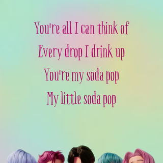 Saja Boys Soda Pop wallpaper