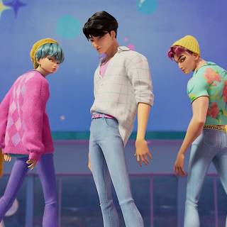 Saja Boys Soda Pop wallpaper