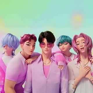 Saja Boys Soda Pop wallpaper