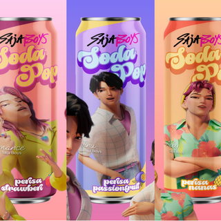 Saja Boys Soda Pop wallpaper