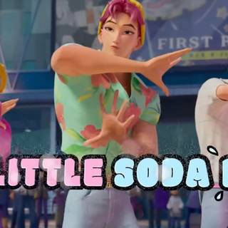 Saja Boys Soda Pop wallpaper