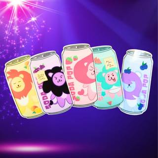 Saja Boys Soda Pop wallpaper