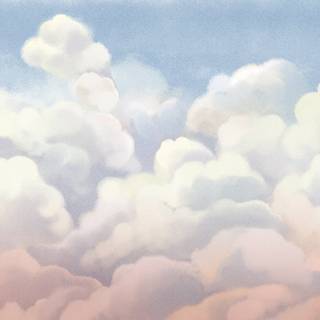 Soft sky wallpaper