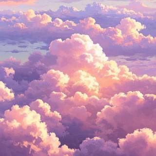 Soft sky wallpaper