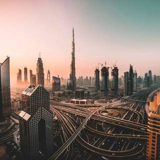 Dubai 8k wallpaper