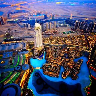 Dubai 8k wallpaper