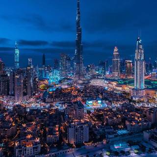 Dubai 8k wallpaper