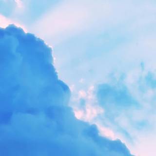Soft sky wallpaper