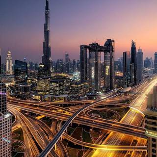 Dubai 4k iPhone wallpaper