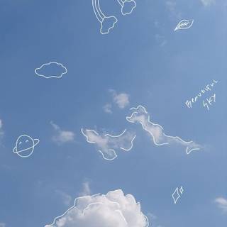 Soft sky wallpaper