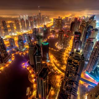 Dubai 8k wallpaper