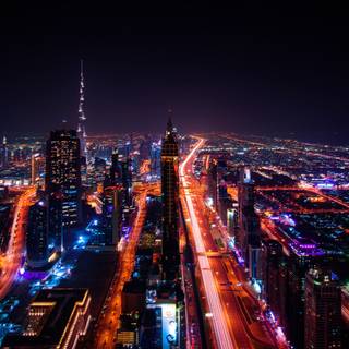 Dubai 8k wallpaper