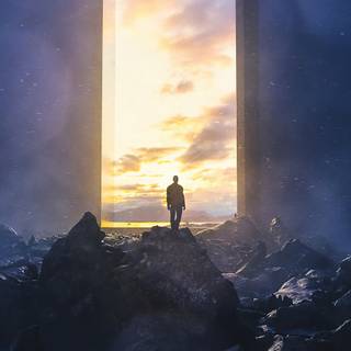 Escape Reality wallpaper