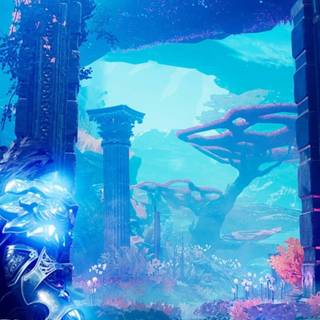 Escape Reality wallpaper