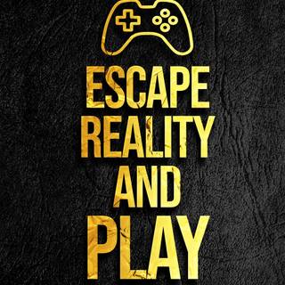 Escape Reality wallpaper