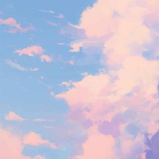 Soft sky wallpaper