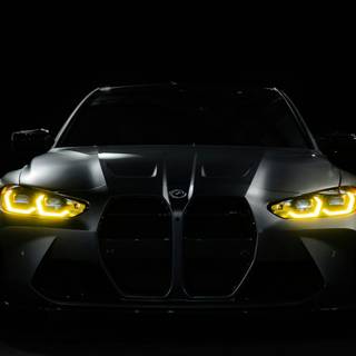 BMW death stare wallpaper