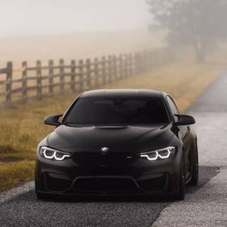 BMW death stare wallpaper