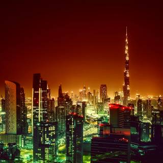 Dubai 8k wallpaper