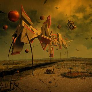 Escape Reality wallpaper