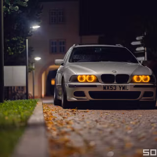 BMW death stare wallpaper