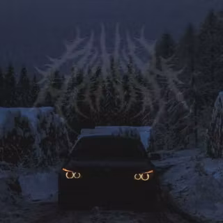 BMW death stare wallpaper