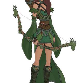 Wood Elves wallpaper