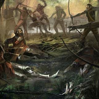 Wood Elves wallpaper