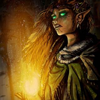 Wood Elves wallpaper