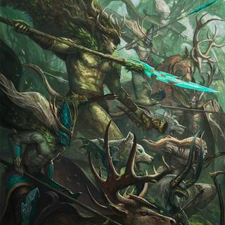 Wood Elves wallpaper