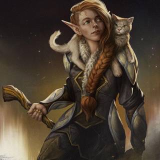 Wood Elves wallpaper