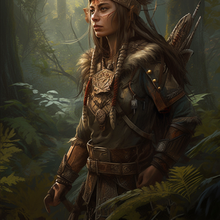 Wood Elves wallpaper