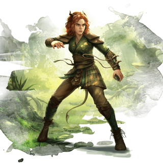 Wood Elves wallpaper