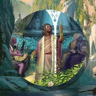 Wood Elves wallpaper