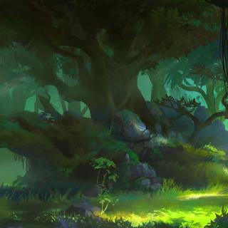 Wood Elves wallpaper