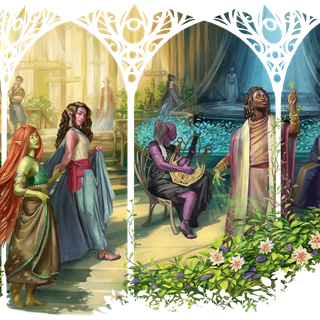 Wood Elves wallpaper