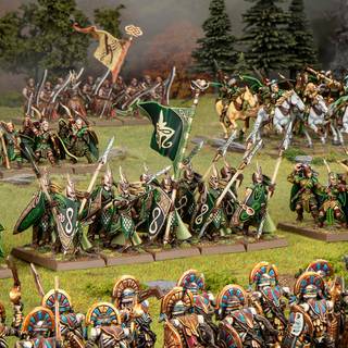 Wood Elves wallpaper