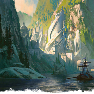 Wood Elves wallpaper