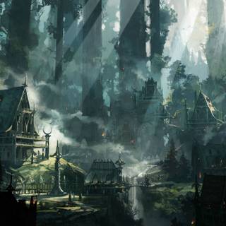 Wood Elves wallpaper