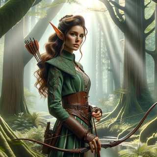 Wood Elves wallpaper