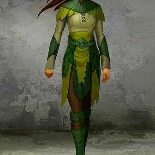 Wood Elves wallpaper