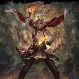 Wood Elves wallpaper