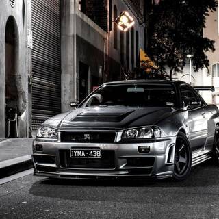 Nissan Skyline GT-R (R34) Nismo Z-tune wallpaper