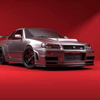 Nissan Skyline GT-R (R34) Nismo Z-tune wallpaper