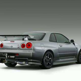 Nissan Skyline GT-R (R34) Nismo Z-tune wallpaper