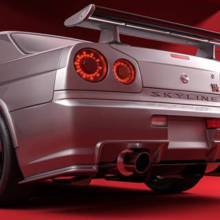 Nissan Skyline GT-R (R34) Nismo Z-tune wallpaper